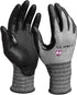 Schwer AIR-SKIN Cut Resistant Gloves AR5918, Lightweight Level 5 Wire Metal Gloves for Refined Work