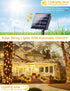 3 Pack 120FT 300 8 Solar Christmas String Lights Outside, Total LED Solar Garden Twinkle Lights Outdoor, Waterproof