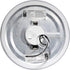 8 Trimless 1400 5 2700K/3000K/3500K/4000K/5000K, Dimmable Maxxima in. LED Round Disk Light, Lumens, CCT Flush Mount