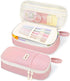 SUNEE Cute Pencil Case, Aesthetic Pen Pouch, Large Pencil Bag with Zipper, Kawaii Storage for School Supplies