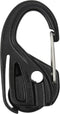 Nite Ize CamJam Cord Tightener, Tie Down Cam Mechanism with Carabiner Clip, Utility Rope & Cord Tightener (4 Pack)