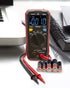Triplett MM200 Compact 4000 Count Multimeter for AC/DC Voltage, Resistance, Temperature, Continuity, Black