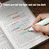 Mr. Pen Glitter Highlighters, 8 Pack, Chisel Tip in Pastel and Metallic Colors, Sparkly Aesthetic Highlighters
