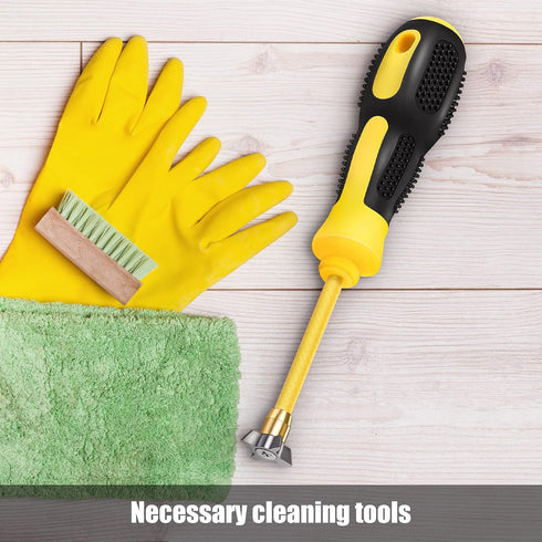 Zhengmy 4 in 1 Grout Removal Tool - Scraper Cleaning Remover Tool for Tile Caulking Cleaner