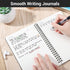 EUSOAR A5 Spiral Journal, 12 Pack, 5.5" x 8.3", 120 Pages Lined, Travel Writing Notebooks