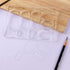 ACCZIO Elliptic Inlay Router Jig Template Tool Oval Key Inlay Decorative Templates for Woodworking Router