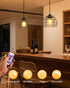 4/6/8 Dimmable Battery Operated Hanging Outdoor Chandelier, H Timer, Bohemian Hanging Shed Gazebo Lights Outdoor