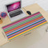 Sigouyinei Office(31.5"X 11.8") Mexican Serape Color Stripe Gaming Keyboard Mouse Pad Mousepad Huge Extended XL