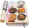 Gaiatop Warming Mat for Food with Trivet & Light, Food Warming Mats