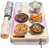 Gaiatop Warming Mat for Food with Trivet & Light, Food Warming Mats