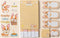 I Just Really Like Corgis Sticky Notes Set, 550 Sheets Cute Cartoon Memo Pads