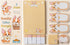 I Just Really Like Corgis Sticky Notes Set, 550 Sheets Cute Cartoon Memo Pads