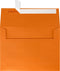 LUXPaper A7 Invitation Envelopes, Peel & Press, 5 1/4" x 7 1/4", Flame Metallic, 80lb Text, 50 Qty