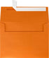 LUXPaper A7 Invitation Envelopes, Peel & Press, 5 1/4" x 7 1/4", Flame Metallic, 80lb Text, 50 Qty