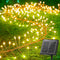 Brightown Solar String Lights for Outside, 19.6Ft 240 LED Solar String Lights