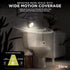 360 4000K iHome Rotating Motion Sensor Puck Light, Auto Mode & Always On Mode, Magnetic Detachable Base, Warm Glow