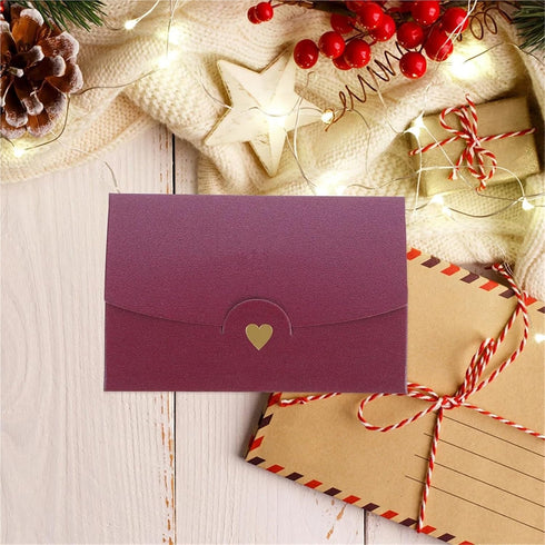 Suojim 200pcs 10 5x7cm Gift Card Envelopes Gift Card Envelopes Small Greeting Card Envelopes Pearl White Gold Mini