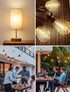 12 Pack Bulbs E12, T13 Bulbs Dimmable E12 Bulbs S14 G40 C7 LED Replacement LED Light for Outdoor String Lights