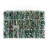 460Pcs 24Value Capacitor Assortment Box Kit, 6.3V-50V DIP 1uF-1500uF High Frequency Aluminum Electrolytic Capacitors