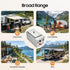 Jiabailie 2 Cooker,2500W Commercial 2 Holes Noodle Cooking Machine,Electric Pasta Spaghetti Noodles Pasta Boiler,Pasta