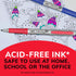 BIC Ball Pen, Medium Point 0.7mm, Blue, 2 Count