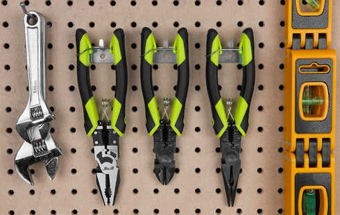 Performance Tool W86507 8-1/2" Multifunction Long Nose Pliers
