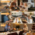 Large,(24x16), WOKALON Warming Mat for Food Extra Food Warmers for Parties Buffet and Home Daily Use,Roll Up Food