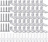 Oudain 40 Set Whiteboard Installation Hardware Kit, Wall Hanging Brackets, Screws, Expansion Tube, 1.26x0.47in