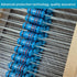 3120pcs 156 Values Metal Film Resistor Kit, Minidodoca 1 Ohm-10M Ohm, 1/4W ±1% Tolerance Fixed Resistors for DIY