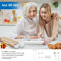 15.9 inch Counter Closet 2-Pack Motion Sensor Under Cabinet Lights, Magnetic Rechargeable Under Light, Wireless Night