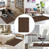Clean,Coffee(40"x55") Sycoodeal Office Chair Mat for Hardwood Floor,Office Computer Gaming Chair Mat for Tile