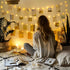 200 66 8 JMEXSUSS LED Fairy Lights Plug in, Warm White Remote Control String Light Indoor Bedroom with Wheel, ft Modes