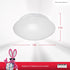300 15ft. Closets, 39677 Energizer Motion-Activated LED Ceiling Light, Battery Operated, Lumens, No Wiring Needed