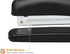 Bostitch Office Ergonomic 20 Sheet Desktop Stapler, black, 2-pack by Bostitch