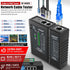NF-468CS Ethernet Cable Tester, RJ45/RJ11/CAT5/CAT6/CAT5E/CAT6A/CAT7/POE, UTP/STP Continuity Tester, Network Tools