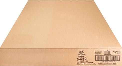Business Source Corrugated File Box, BSN42050