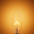 20-Pack E12 Bulbs 40W 2500K, 380 Dimmable Bulbs B10 Bulbs CYLYT Candelabra Light Warm White Lumen Chandeier Light