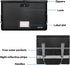 ENGPOW Fireproof File Box with Lock, Collapsible Document Storage Organizer, Portable Home Office Safe for Hanging