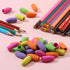 Mr. Pen Pencil Erasers Toppers, 120 Pack Colorful Erasers for Pencils, Pencil Top Erasers, Pencil Cap Erasers