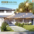 4 Pack ST38 Bulbs, E12 24V Bulbs, addlon Replacement Low Voltage Shatterproof Plastic LED Only Compatible with Our