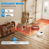 LIAUHO 360 60 Wet Dry Vacuum Cleaner, Wet and ARY Dual-Purpose Mopping Machine, Full-Surround Wipe, Minutes Runtime