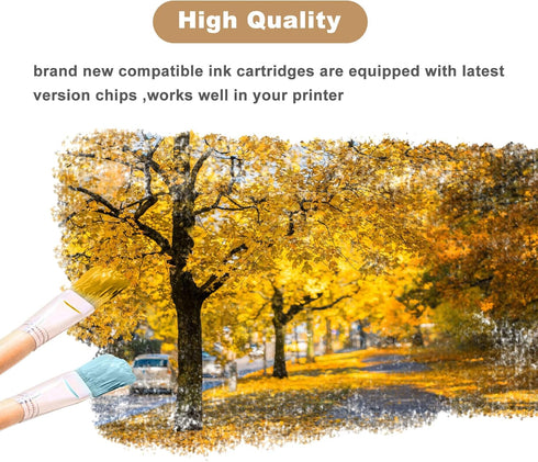 PFI-320 Compatible Ink Cartridge Replacement for Canon PFI 320 imagePROGRAF TM-200, TM-205, TM-300, TM-305 (Cyan 300ML)