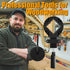 Feekoon Strap Clamps for Woodworking, Quick Release Band Clamps with 4 Corner Claws for Adjustable Picture Frame Clamp