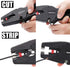 Yangoutool Automatic Wire Stripper and Cutter, 2-in-1 Tool with Auto Distance Positioning, Ideal for Electricians