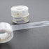 BAZIC Crystal Clear Tape w/Dispenser, 3/4" X 500", Transparent Stationery Tapes, Arts Craft Gift Wrapping (3/Pack)