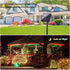 2 Pack 200 8 LED Solar Christmas Lights Outdoor Waterproof, Solar String Lights for Outside, Solar Outdoor String Light