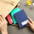 FLYING EAGLE Premium 4x6 Small Spiral Notebook, 3 Pack A6 Mini Journal, Plastic Hardcover, 468 Pages