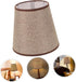 Retro Linen Fabric Desk Lamp Shade - Perfect for Living Room