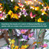 TONULAX Solar Garden Lights, Newest Swaying Butterfly Light, Outdoor Lights for Yard Patio Pathway, 2 Pack