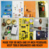 HORUSDY 238-Piece Pegboard Hooks Assortment with Pegboard Bins for Organizing Various Tools